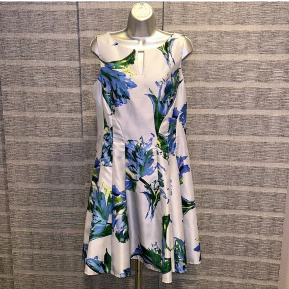 NWT Dressbarn Women’s floral dress size 10